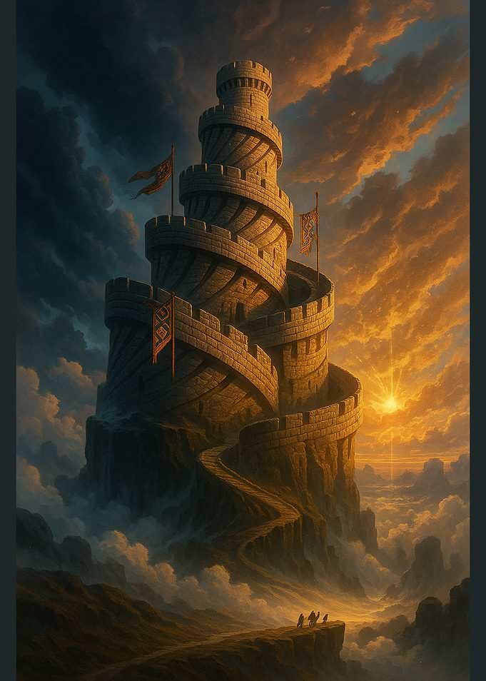 Spiral Keep of Mabwe