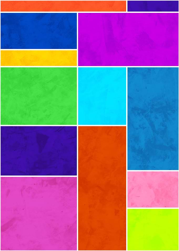 Colorful Abstract Rectangular Pattern