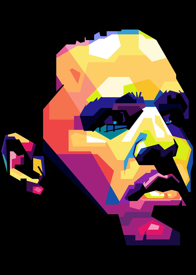 J Cole Pop Art
