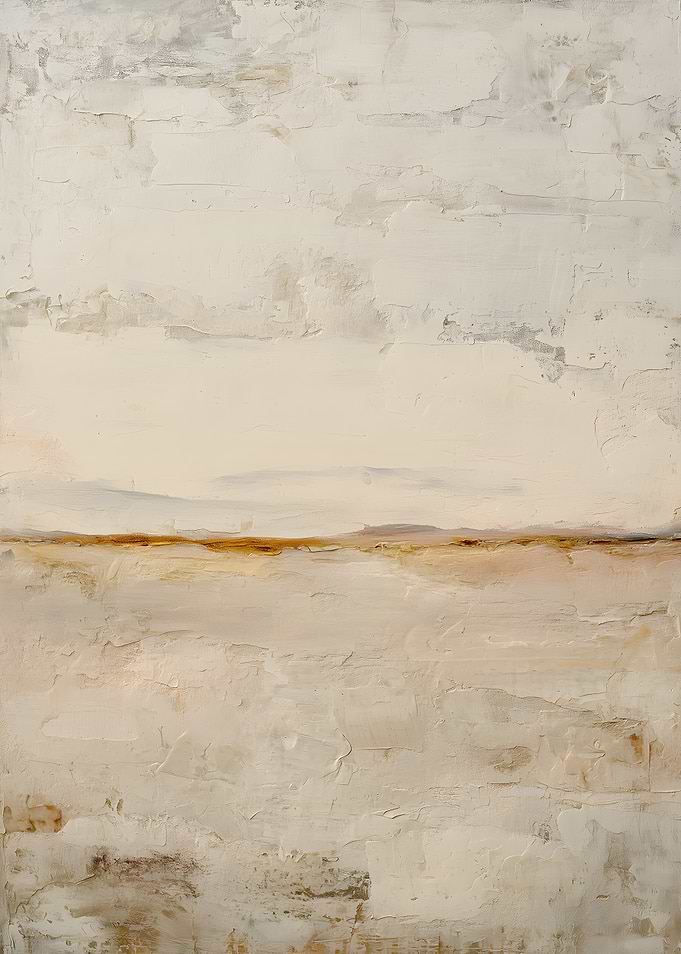 Abstract Landscape Painting