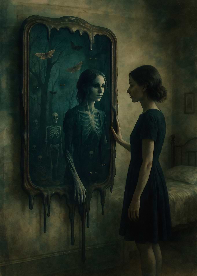 Halloween Haunted Mirror Horror
