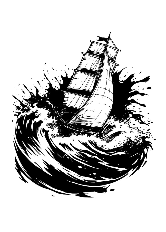 Sailboat Sailing