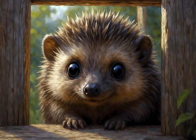 The Gaze That Greets the Morning