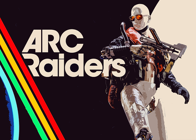 Arc Raiders Game Poster