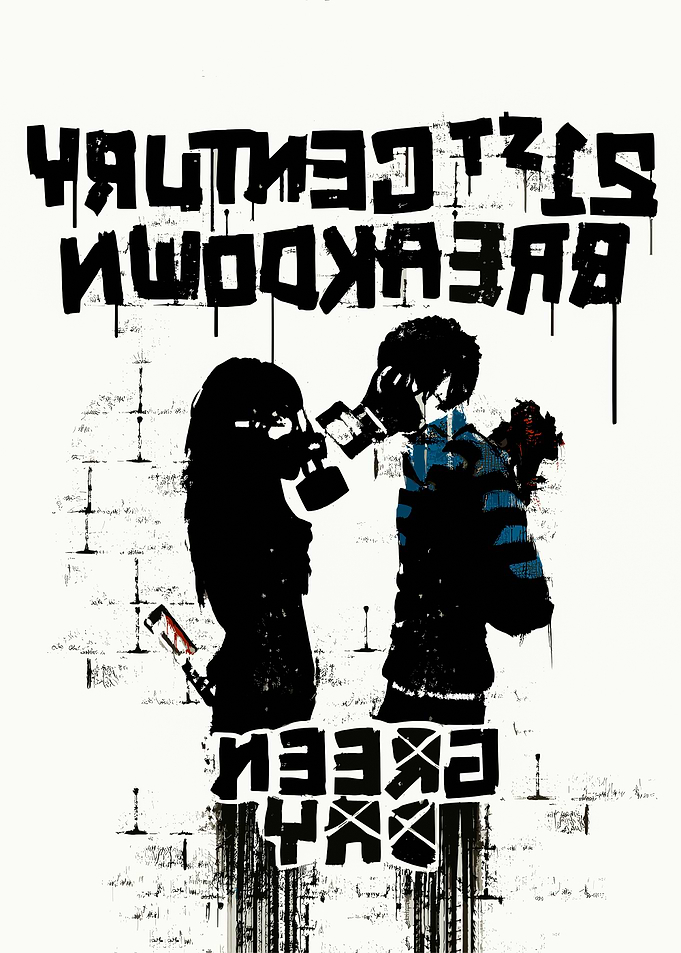 Green Day music Poster