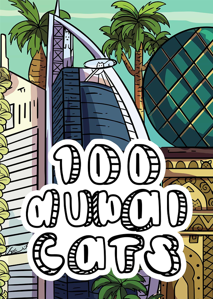 100 Dubai Cats