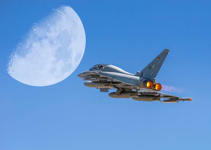Lunar Pursuit: Typhoon in Afterburn