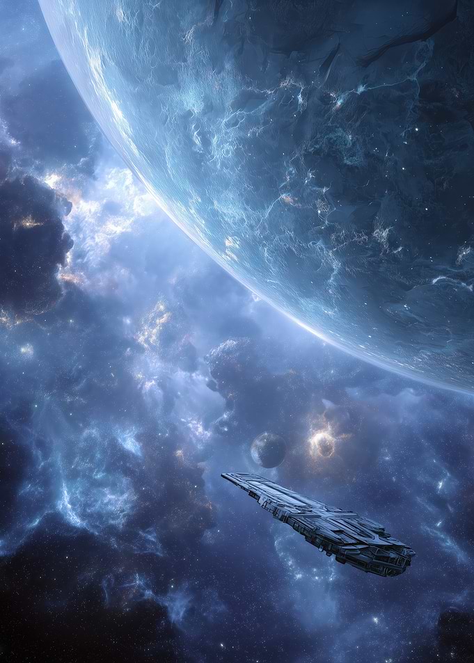 Spaceship Pandora Exploration