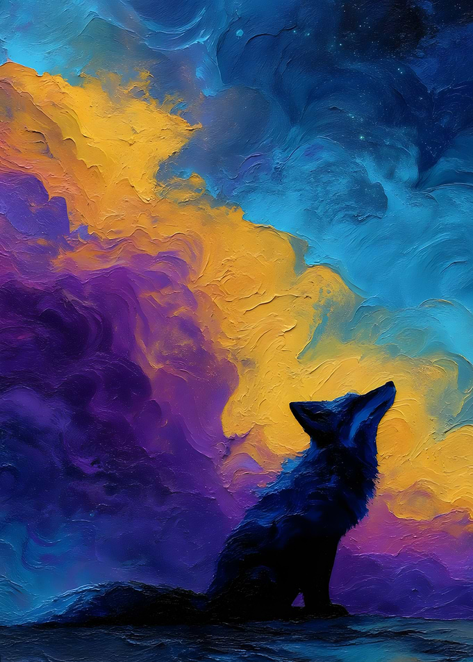 Celestial Howl – Spirit of the Night