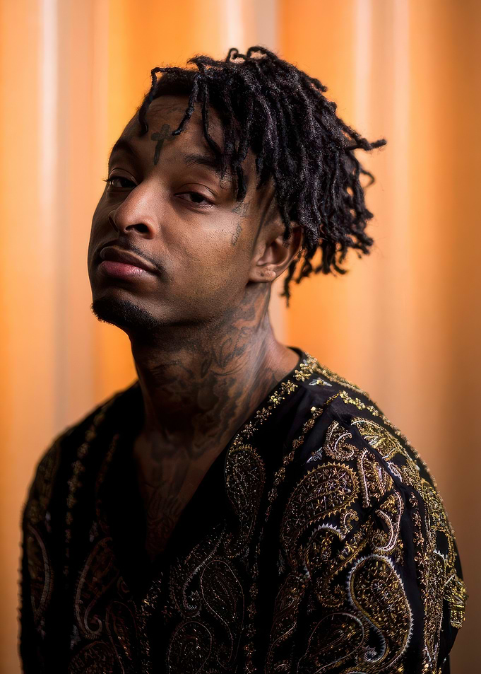 21 Savage Portrait