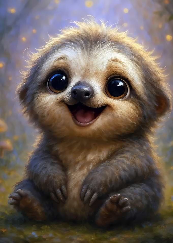 The Smile Beneath the Mushrooms