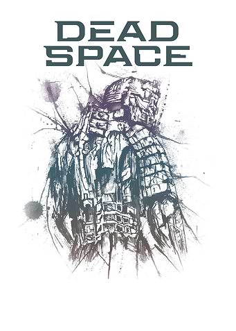 Dead Space Illustration
