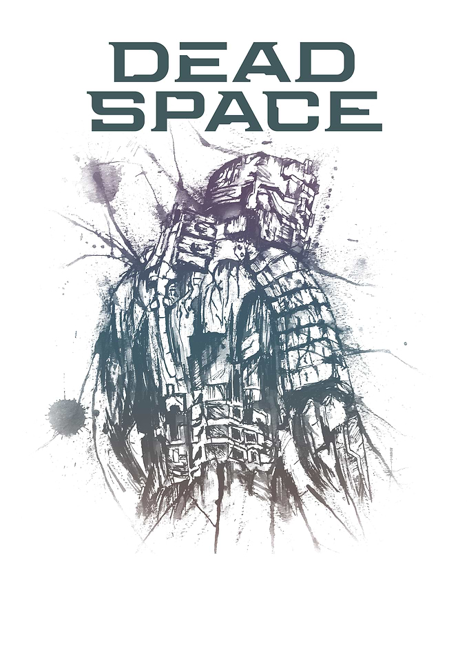 Dead Space Illustration