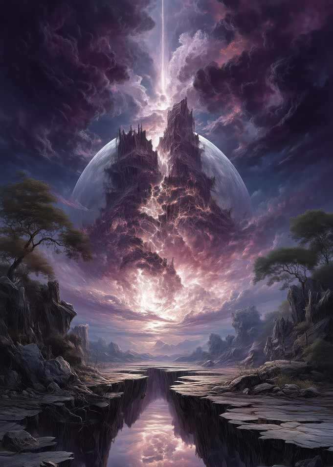 Fantasy Landscape