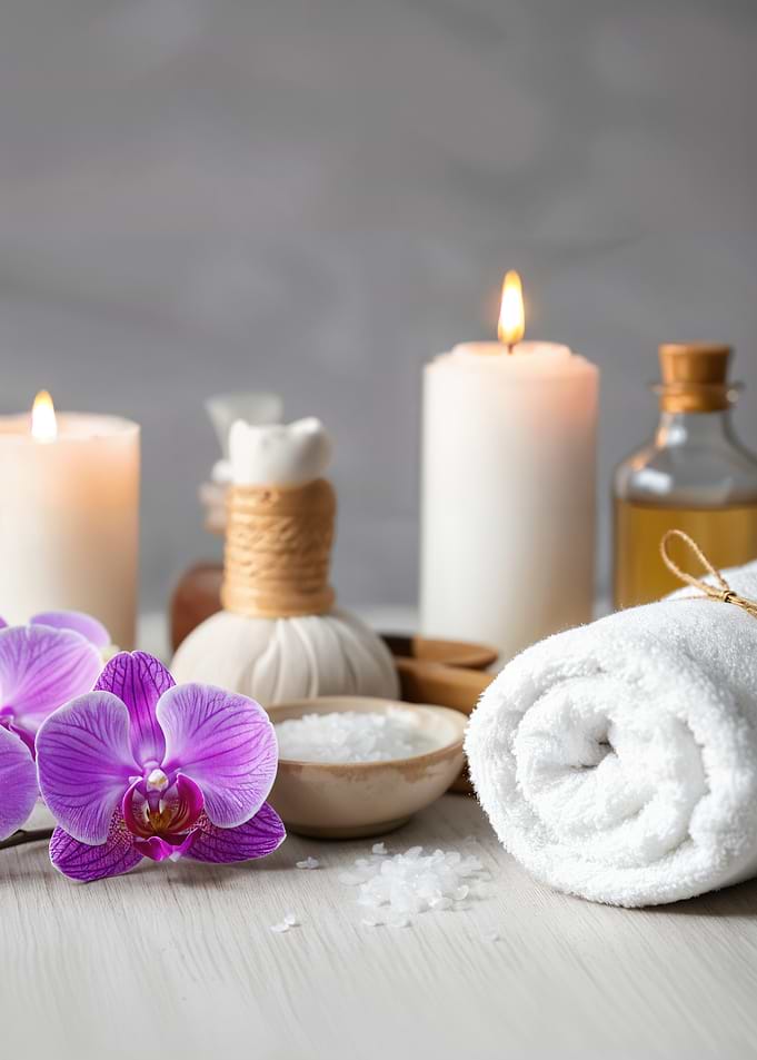 Spa Day Still Life