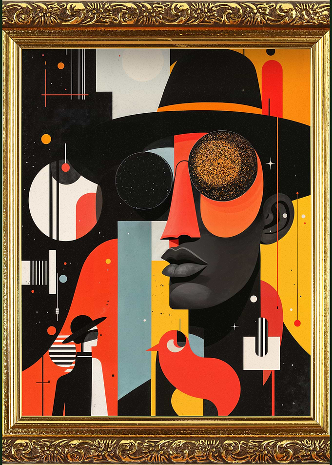 Abstract Portrait
