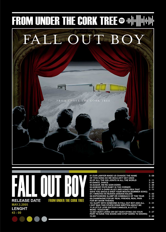 Fall Out Boy - From Under the Cork Tree