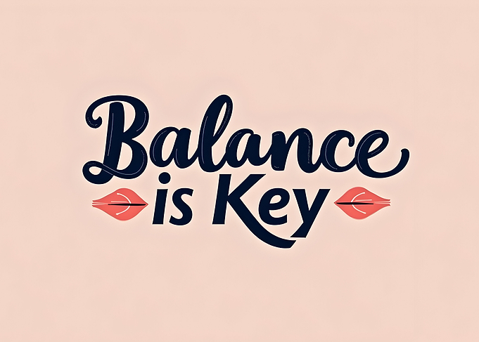 Balance is Key