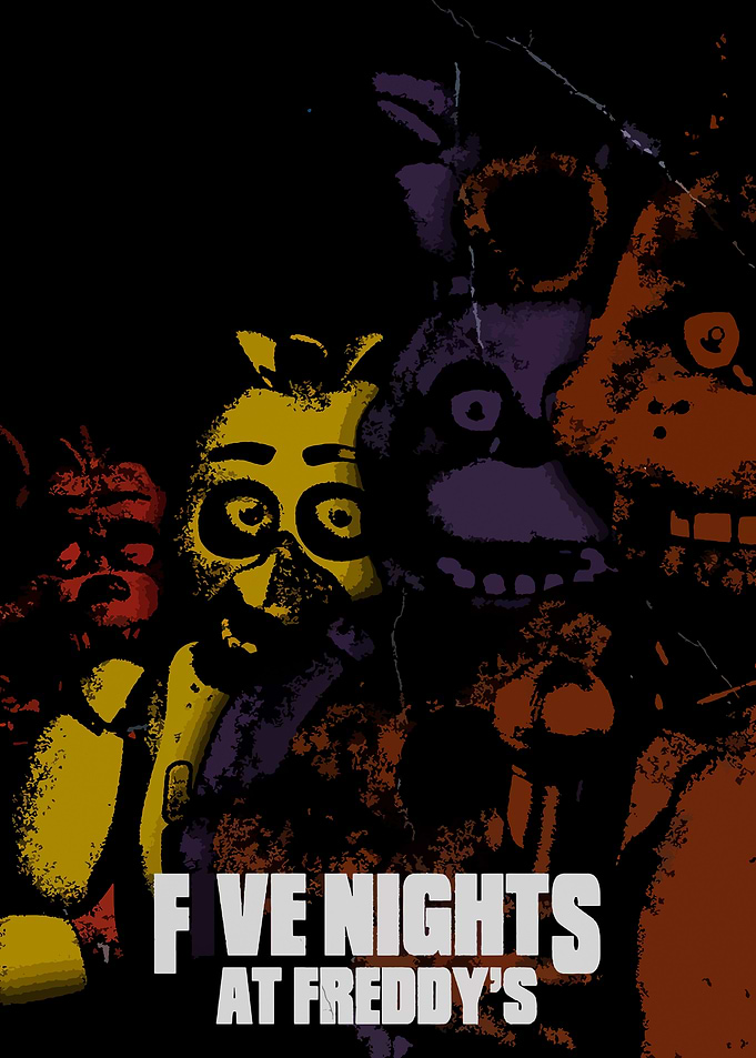 Five Nights at Freddy's Poster