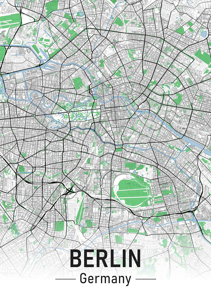 Berlin City Map