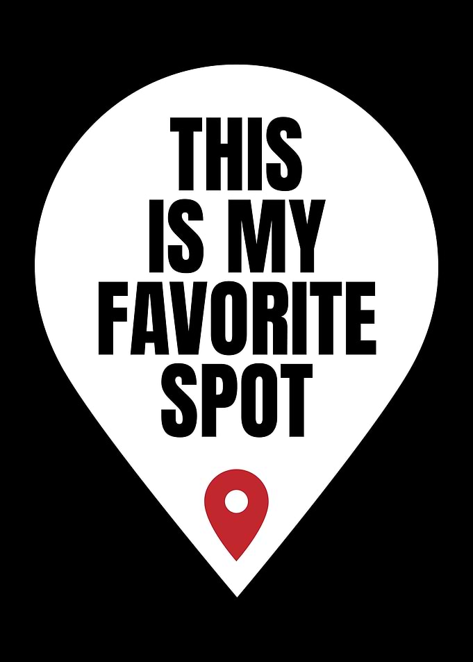 This is my favorite spot