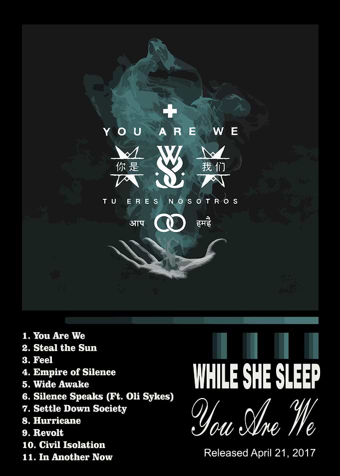 While She Sleeps - You Are We Album