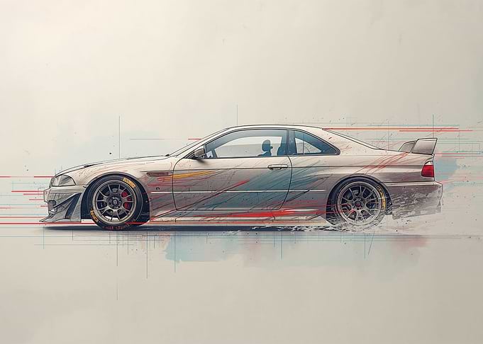 The Ultimate Drift Car
