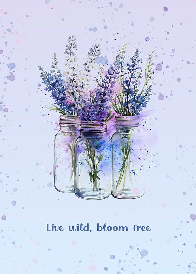 Floral Jars