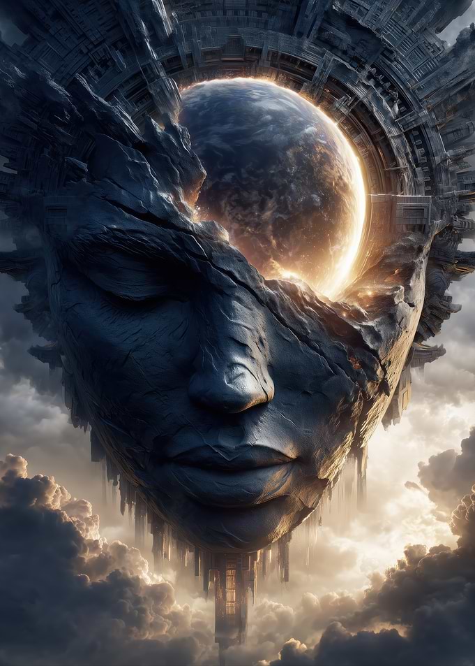 Stone Face Planet