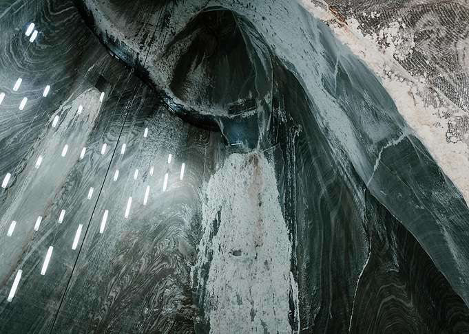Turda Salt Mine Interior