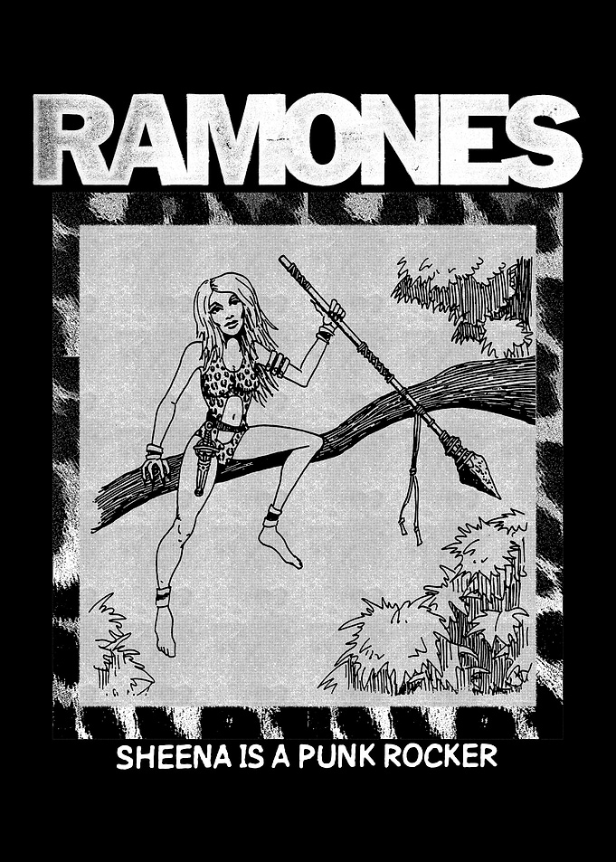 Ramones Sheena is a Punk Rocker