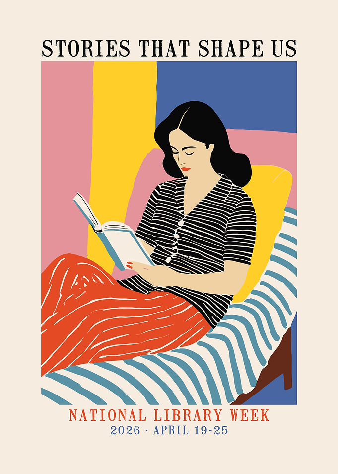 National Library Week 2026 Illustration