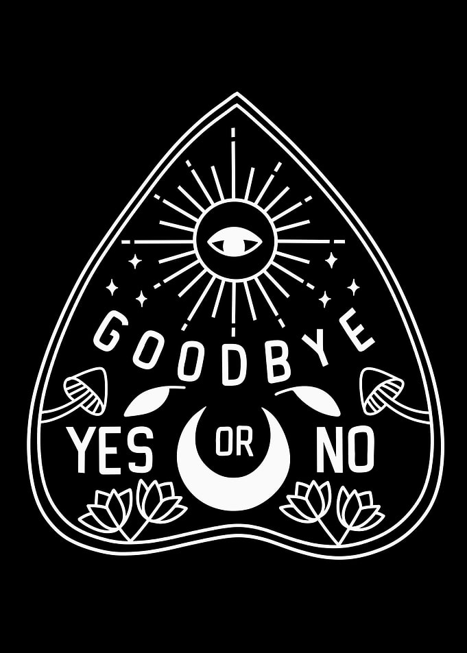 Ouija Board Planchette Design