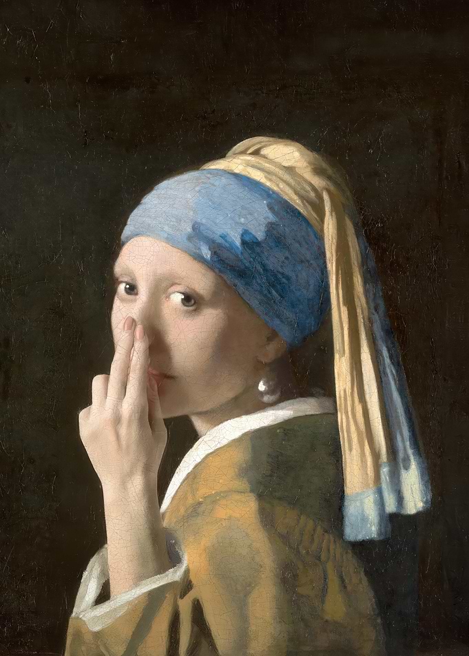 Girl with a Pearl and a Smell