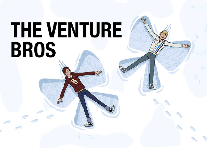 The Venture Bros Snow Angels