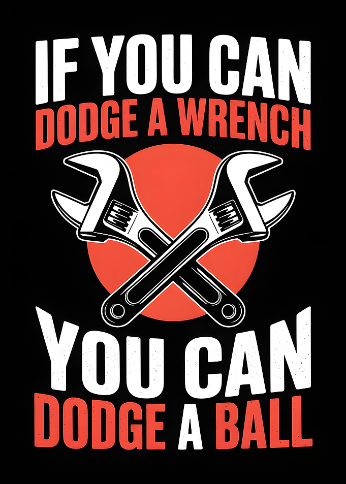 Dodge a Wrench, Dodge a Ball