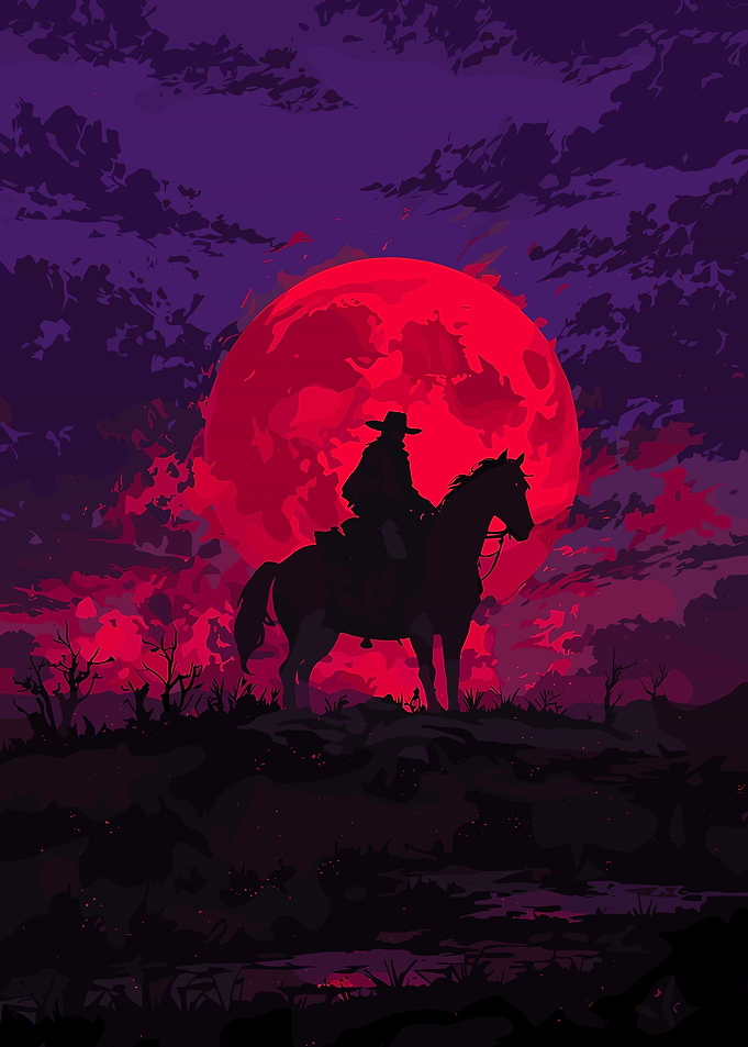 Under Red Moon