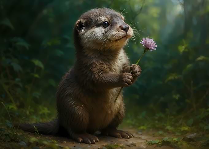 Orrin and the Forest Gesture