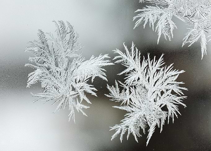 Frost Patterns on Glass