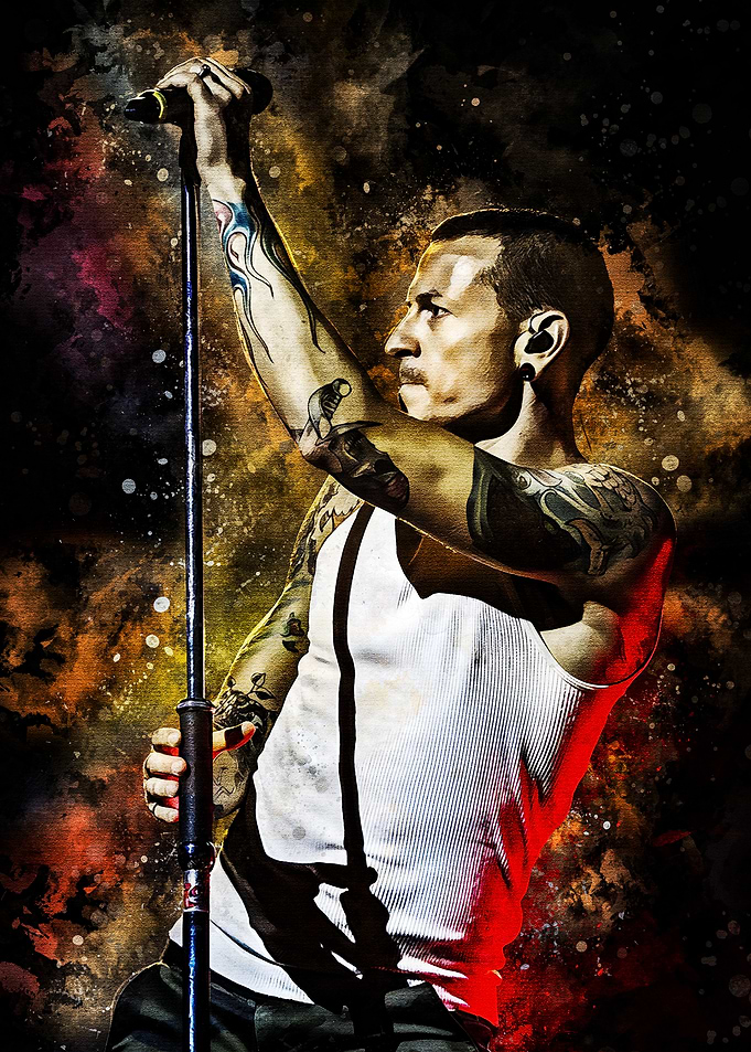 Chester Bennington Performing Art
