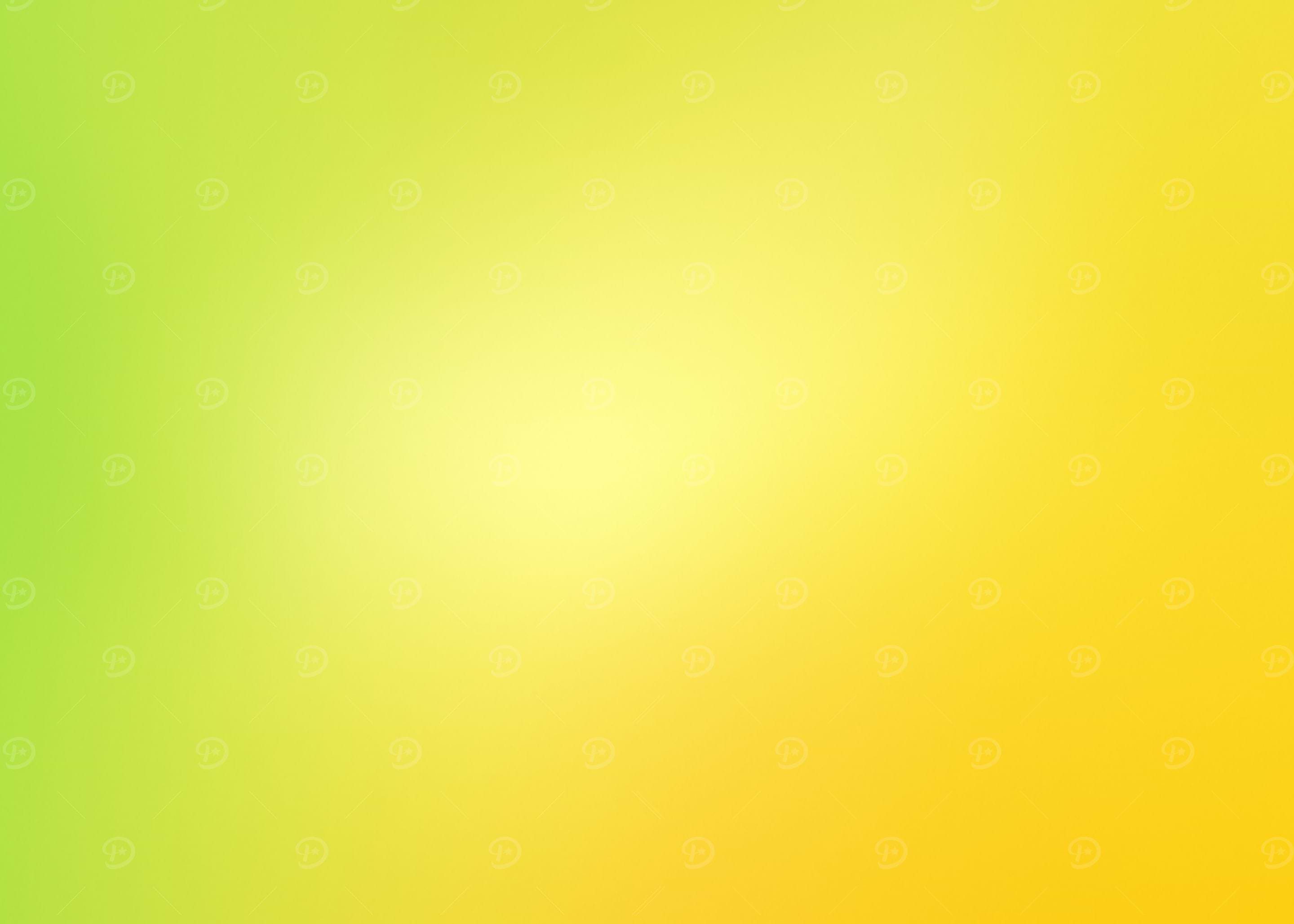 Gradient Background: Green, Yellow, and Orange