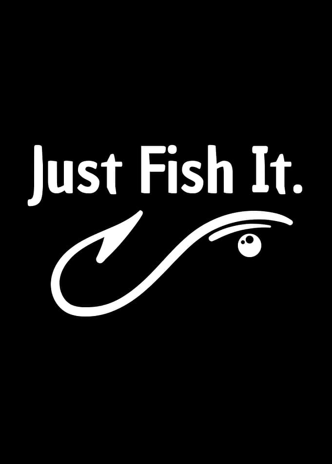 Just Fish It - Fishing Hook Design