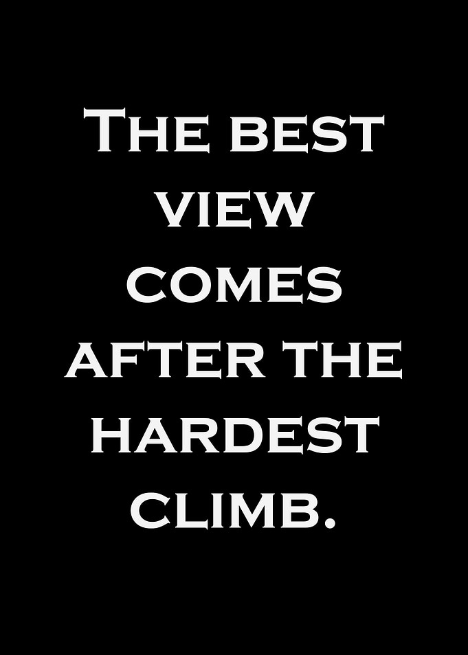 Inspirational Quote: The Best View