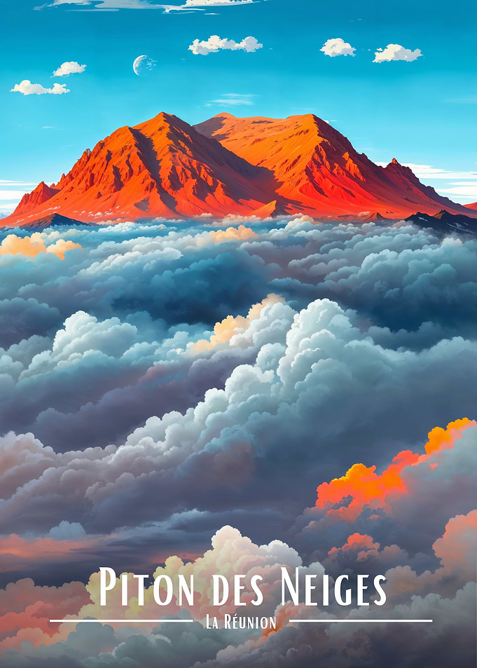 Piton des Neiges, La Réunion