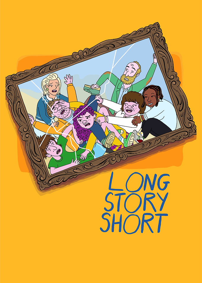 Long Story Short Cartoon