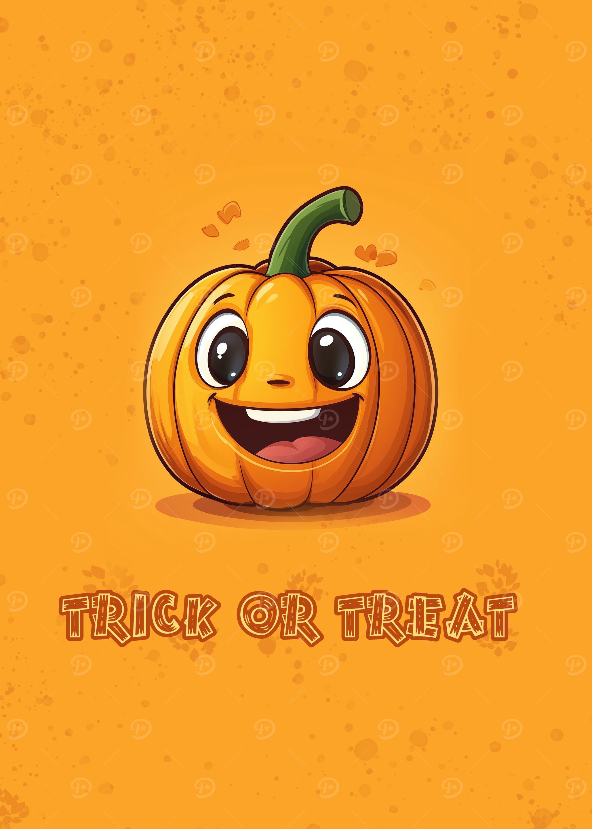 Cute Halloween Pumpkin