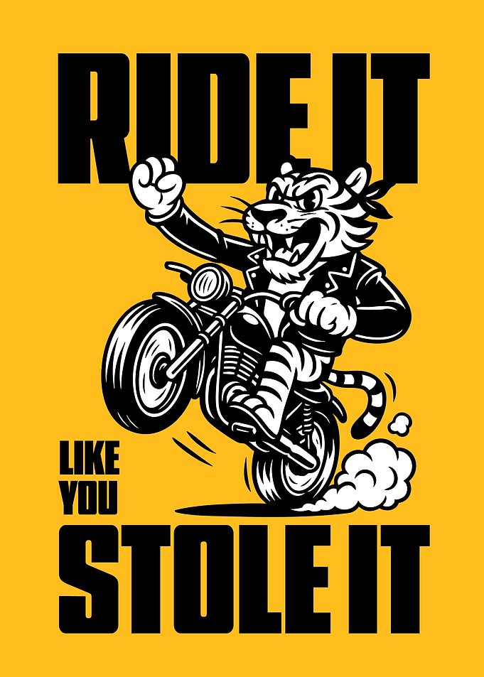 Ride It Like You Stole It