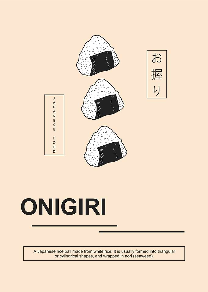 Onigiri Japanese Food