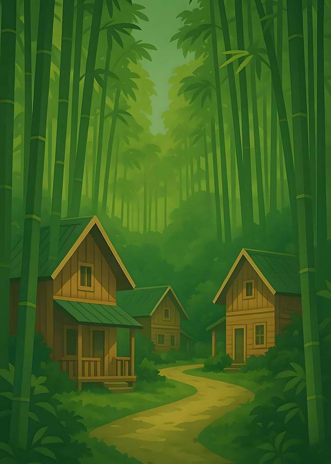 Bamboo Forest Cabins