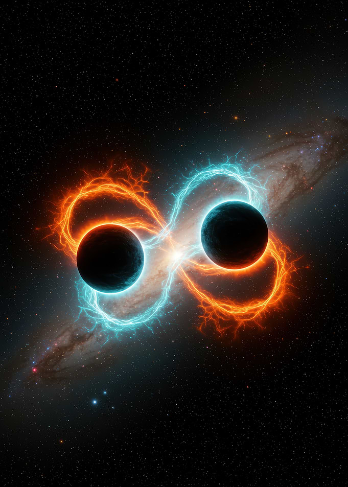 Cosmic Infinity: Planets and Energy